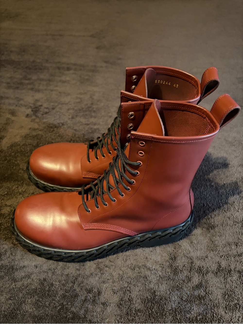 Balenciaga Laces Booties SS19 - Picture 4 of 16